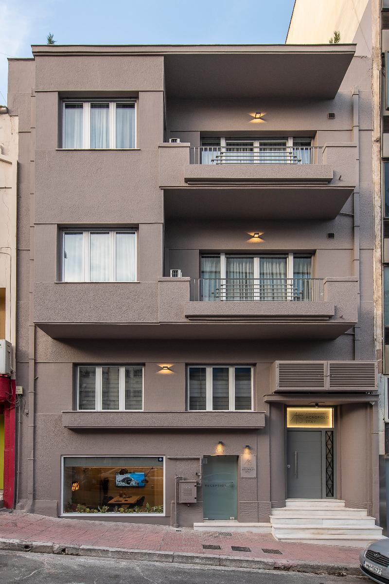 Acropolis Stay Athen Eksteriør billede